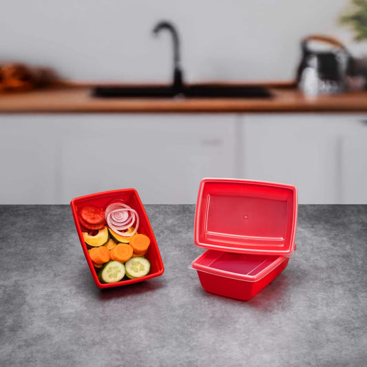 Premium Airtight Plastic Food Storage Container with Lid