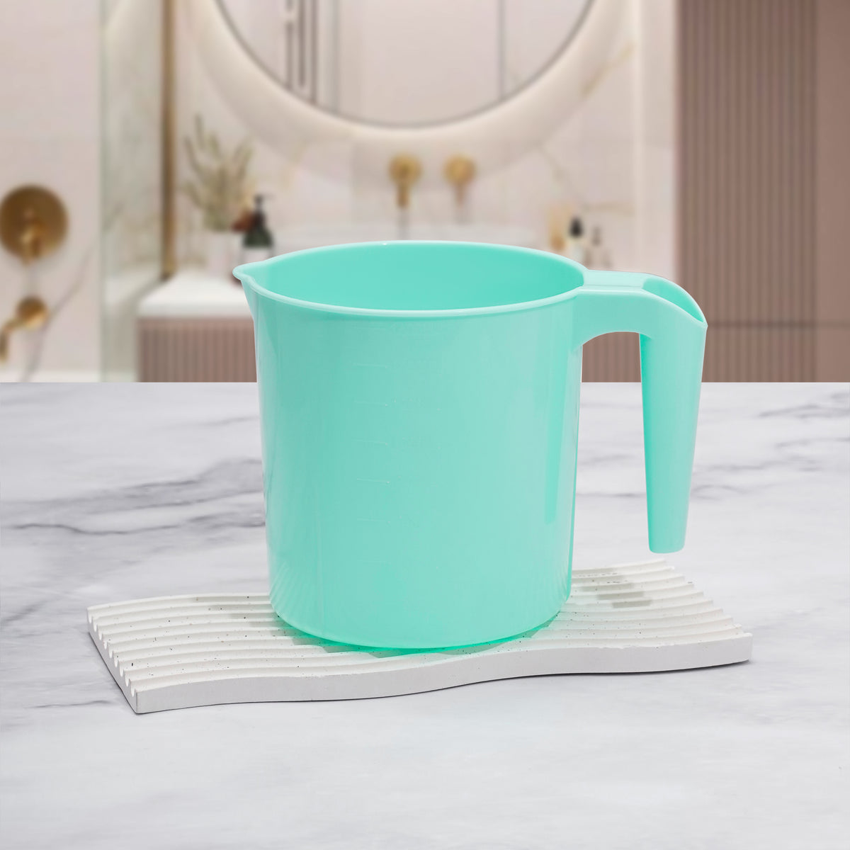 Bath Mug Large Size 1.6L 6 Different Water Colour