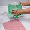 Multifunctional Silver Wire Cleaning Cloth 2 Piece