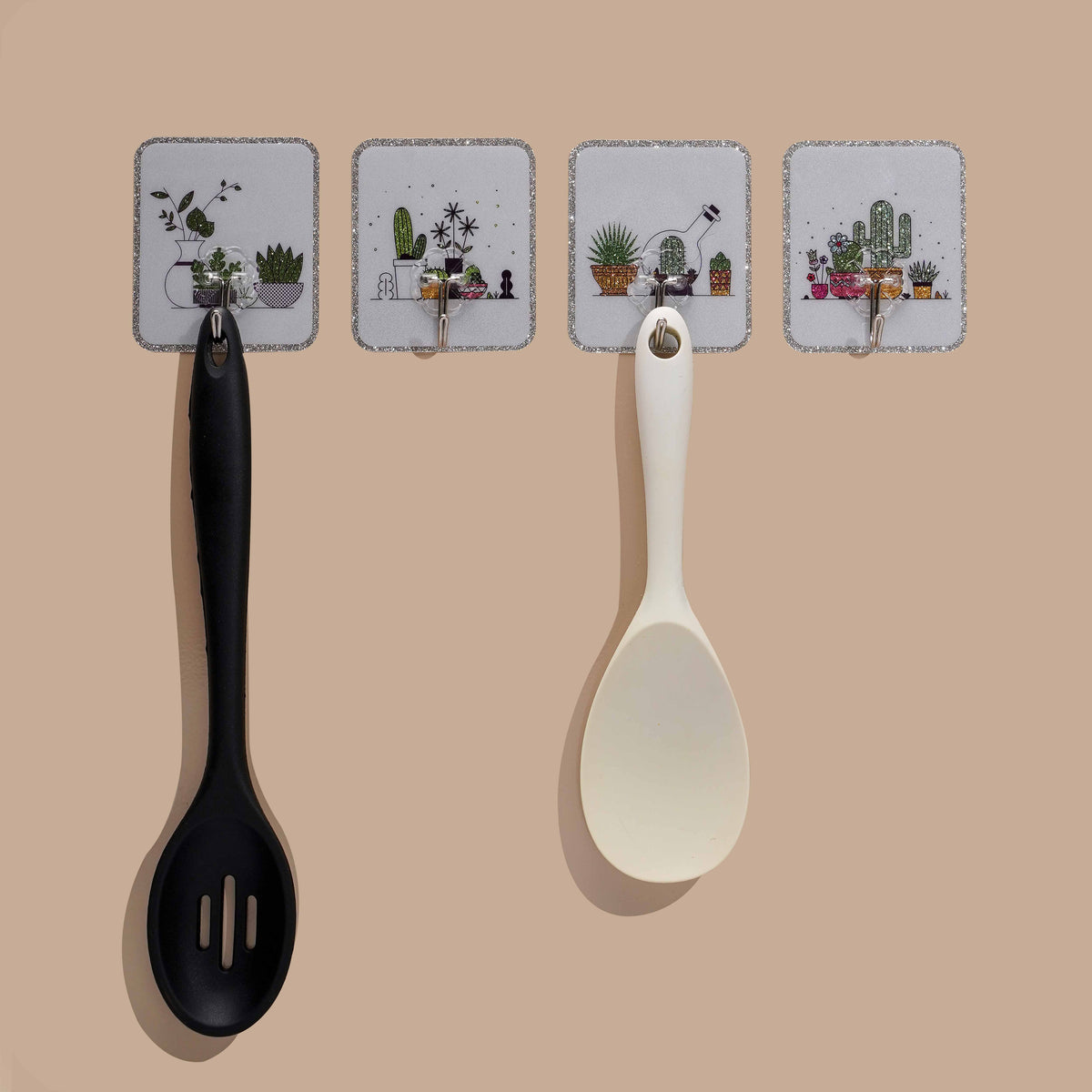 Modern Plant Hooks 4 Piece