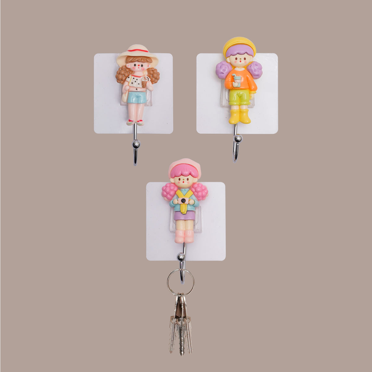 Premium Decorative Wall Hooks