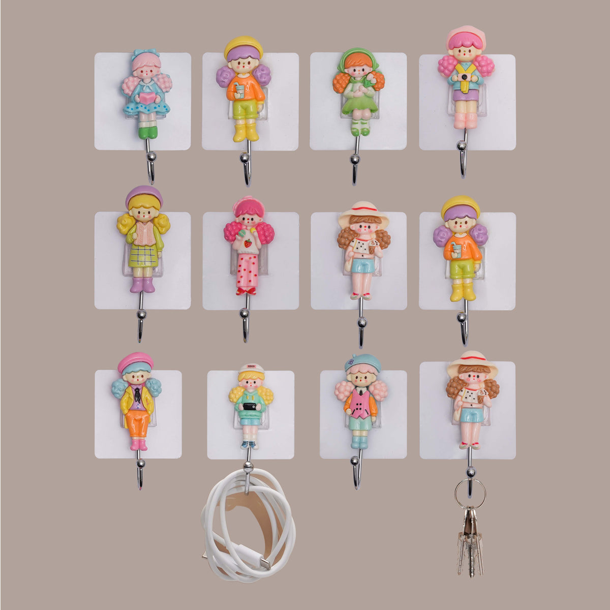 Premium Decorative Wall Hooks
