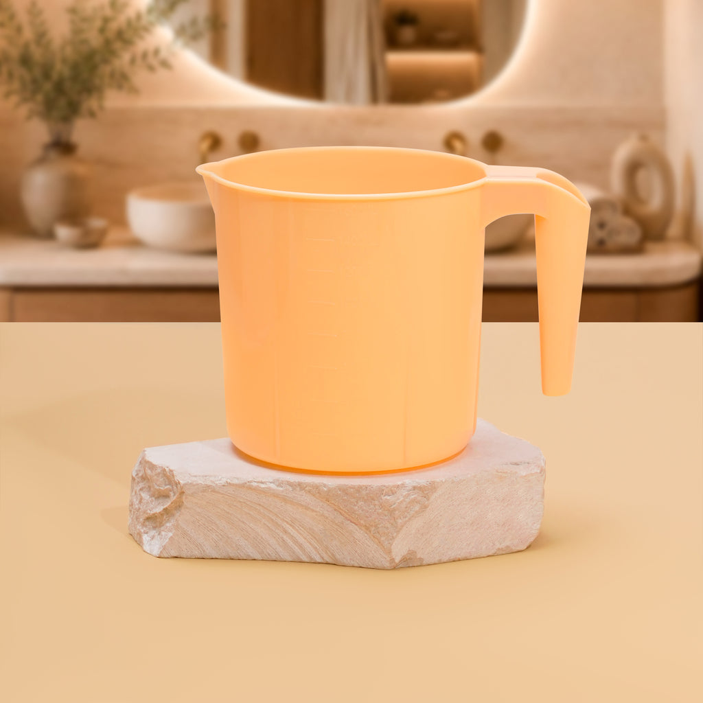 Bath Mug Large Size 1.6L 6 Different Water Colour