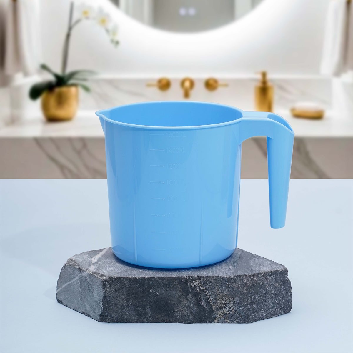 Bath Mug Large Size 1.6L 6 Different Water Colour