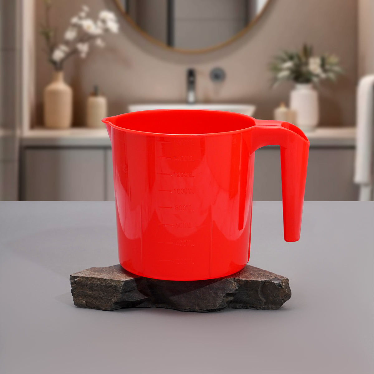 Bath Mug Large Size 1.6L 6 Different Water Colour