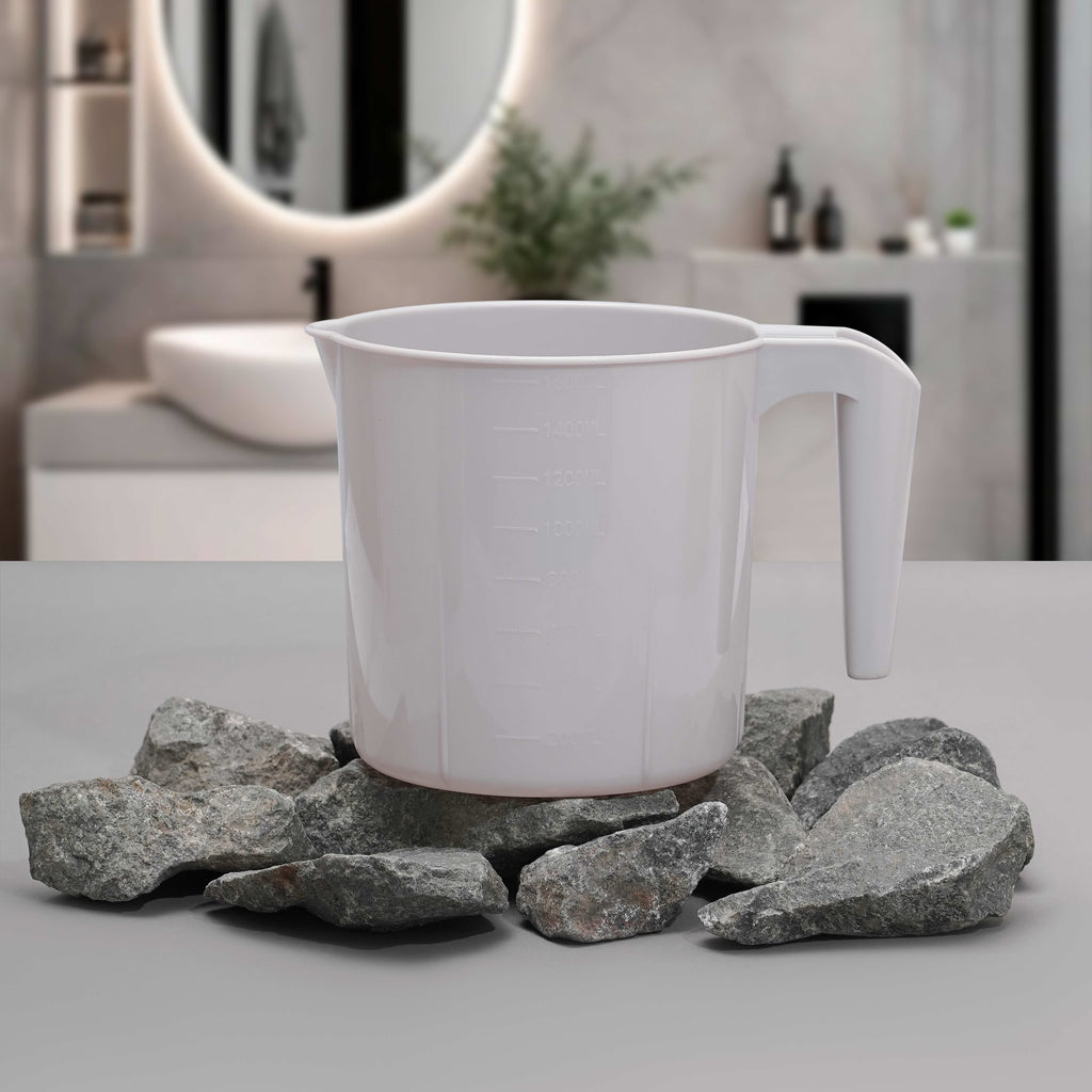 Bath Mug Large Size 1.6L 6 Different Water Colour