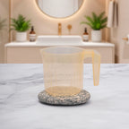 Bath Mug Medium Size 1.3ML  6 Different Water Colour
