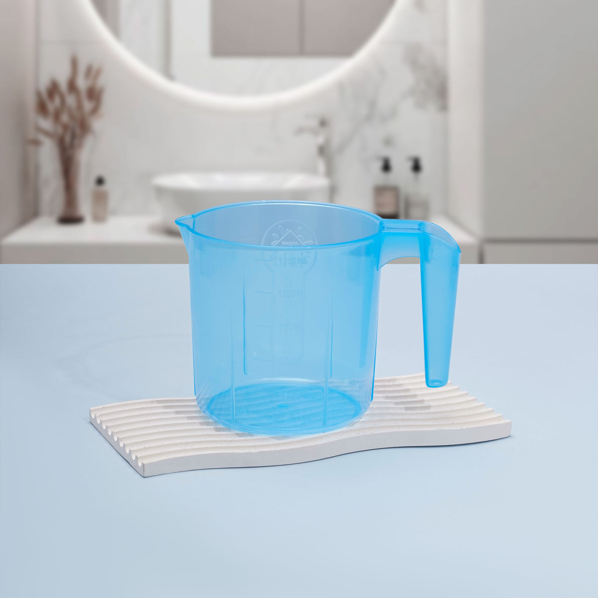 Bath Mug Medium Size 1.3ML  6 Different Water Colour