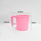 Bath Mug Large Size 1.6L 6 Different Water Colour