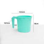Bath Mug Large  & Medium 7 Unique Colour
