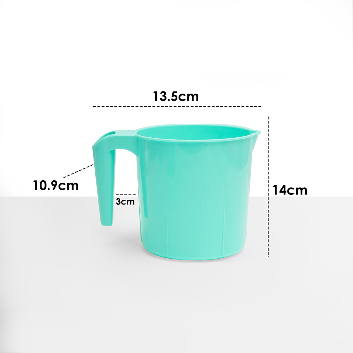 Bath Mug Large  & Medium 7 Unique Colour