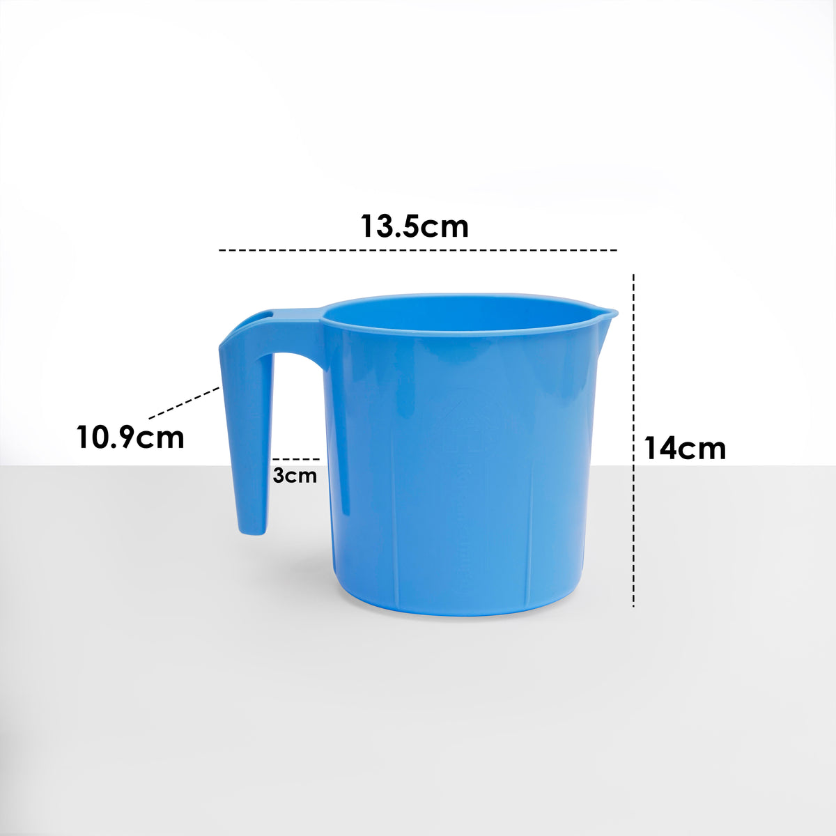 Bath Mug Large  & Medium 7 Unique Colour