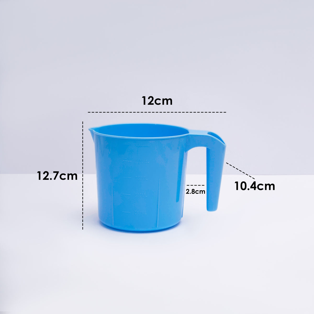 Bath Mug Large  & Medium 7 Unique Colour