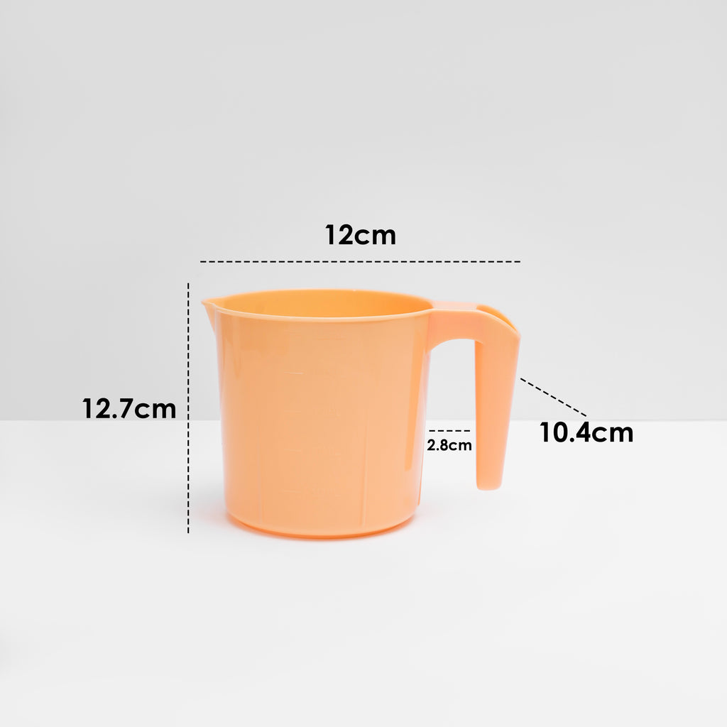 Bath Mug Medium Size 1.3ML 7 Different Colour