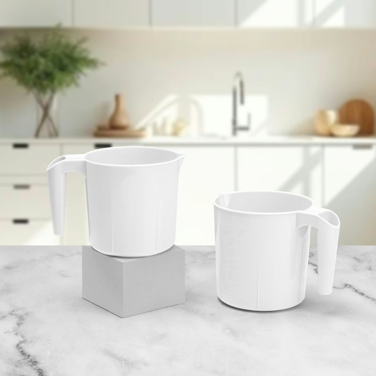 Bath Mug Large  & Medium 7 Unique Colour