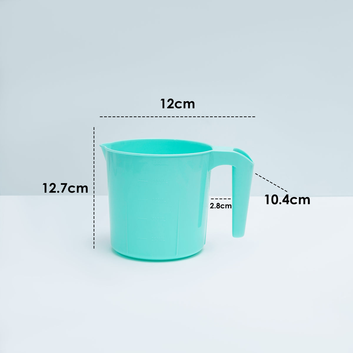 Bath Mug Large  & Medium 7 Unique Colour