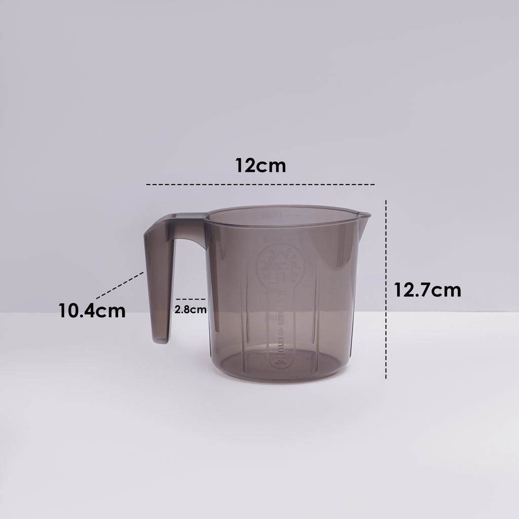 Bath Mug Medium Size 1.3ML  6 Different Water Colour