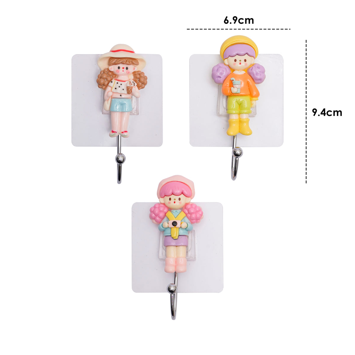 Premium Decorative Wall Hooks