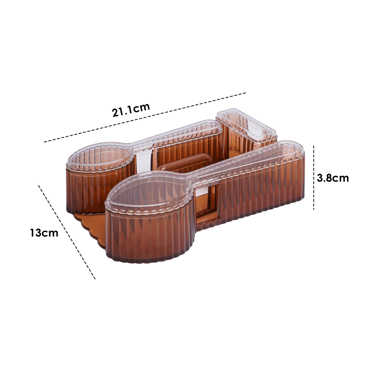 Crystal Spoon Organizer