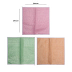 Multifunctional Silver Wire Cleaning Cloth 3 Piece