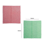 Multifunctional Silver Wire Cleaning Cloth 2 Piece