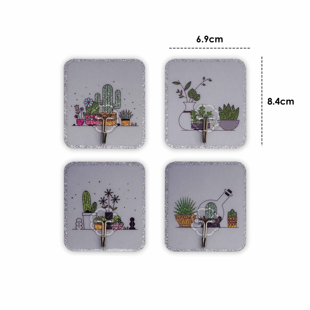 Modern Plant Hooks 4 Piece