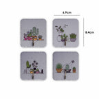 Modern Plant Hooks 4 Piece