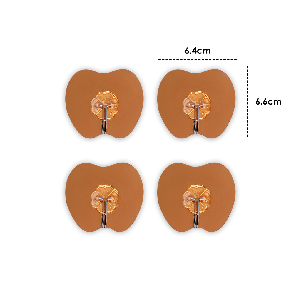 Apple Wall Hook 4 Piece