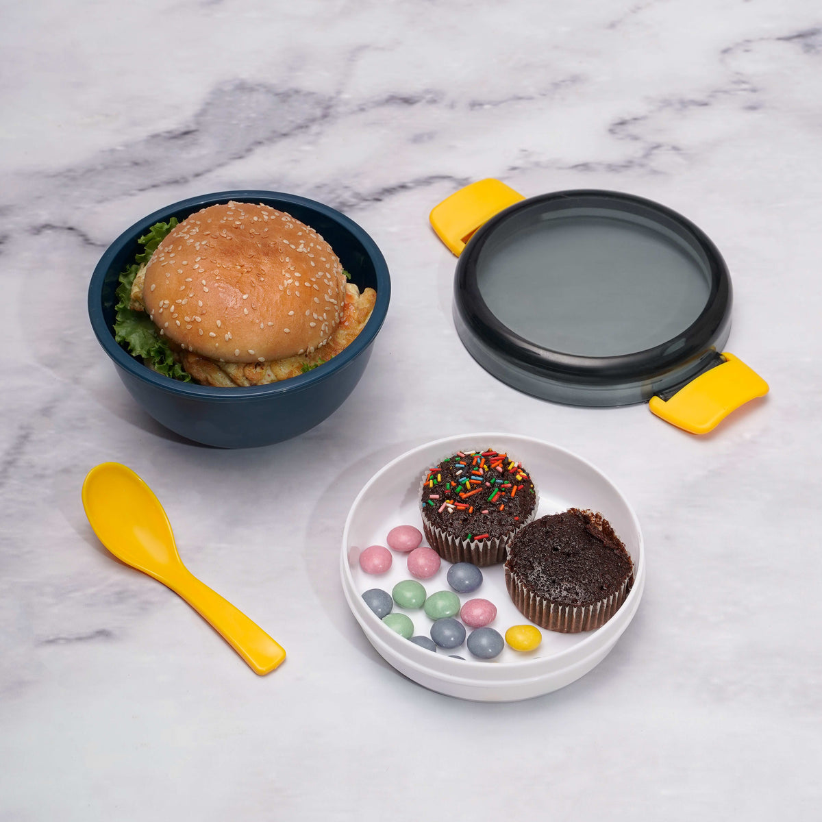 Circle Lunch Box for Kids