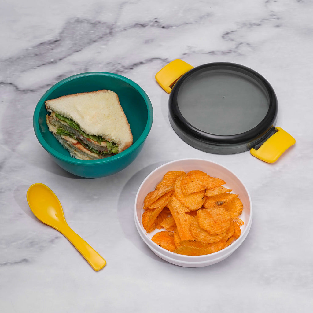 Circle Lunch Box for Kids