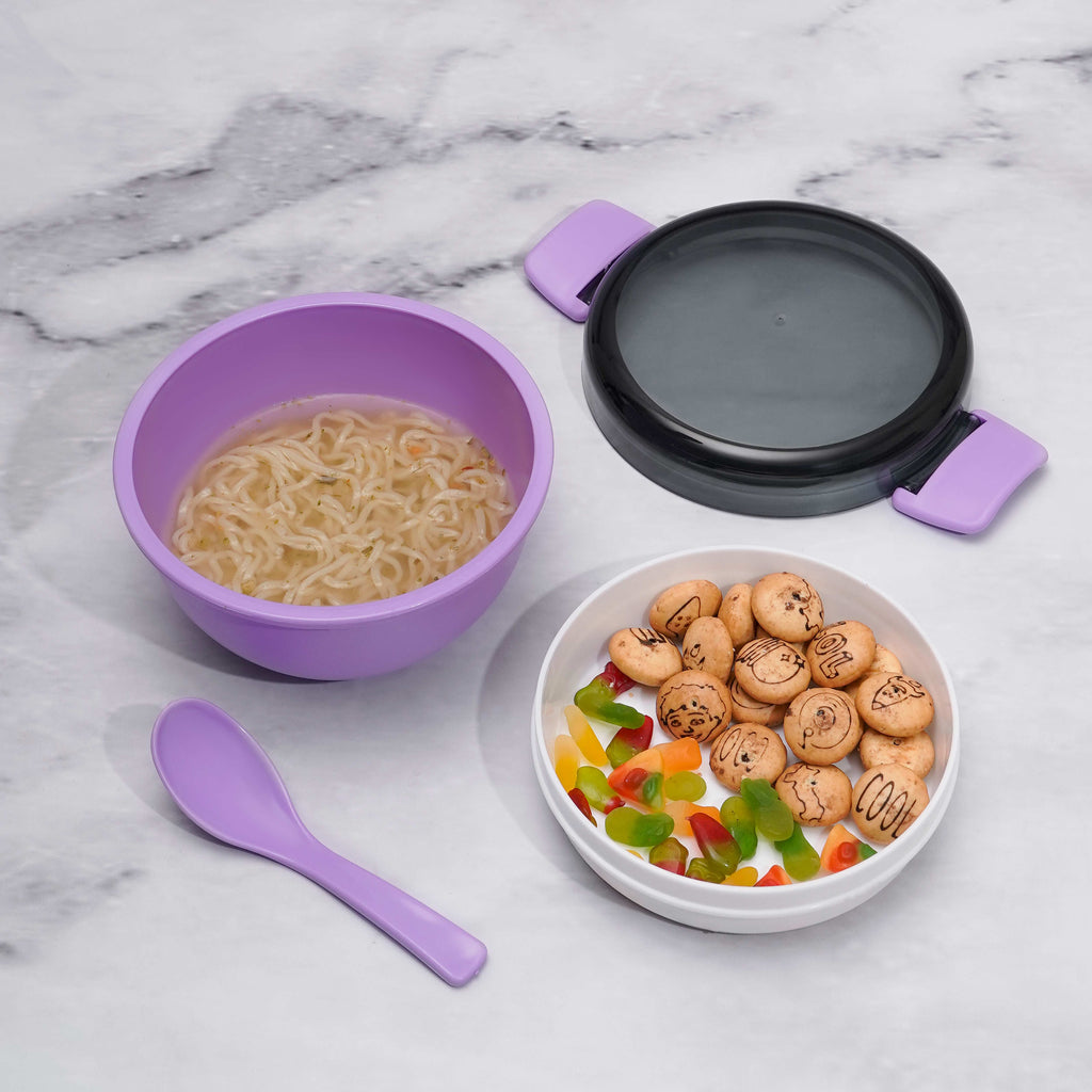 Circle Lunch Box for Kids