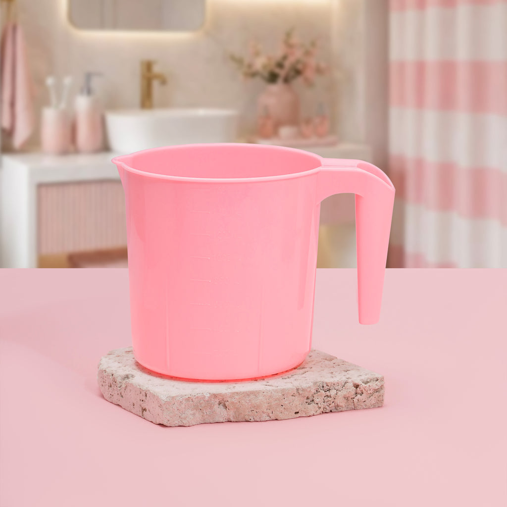 Bath Mug Large Size 1.6L 6 Different Water Colour