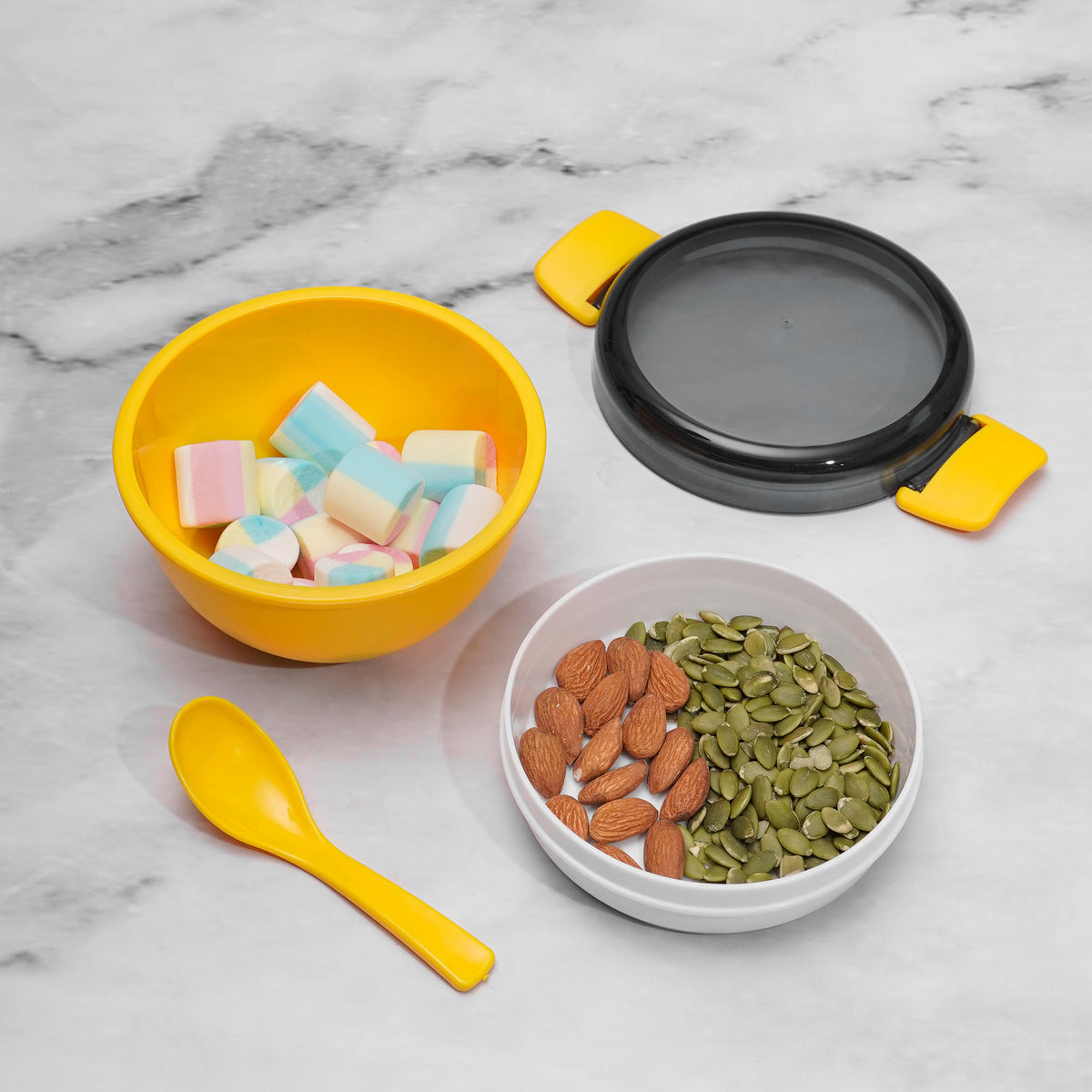 Circle Lunch Box for Kids