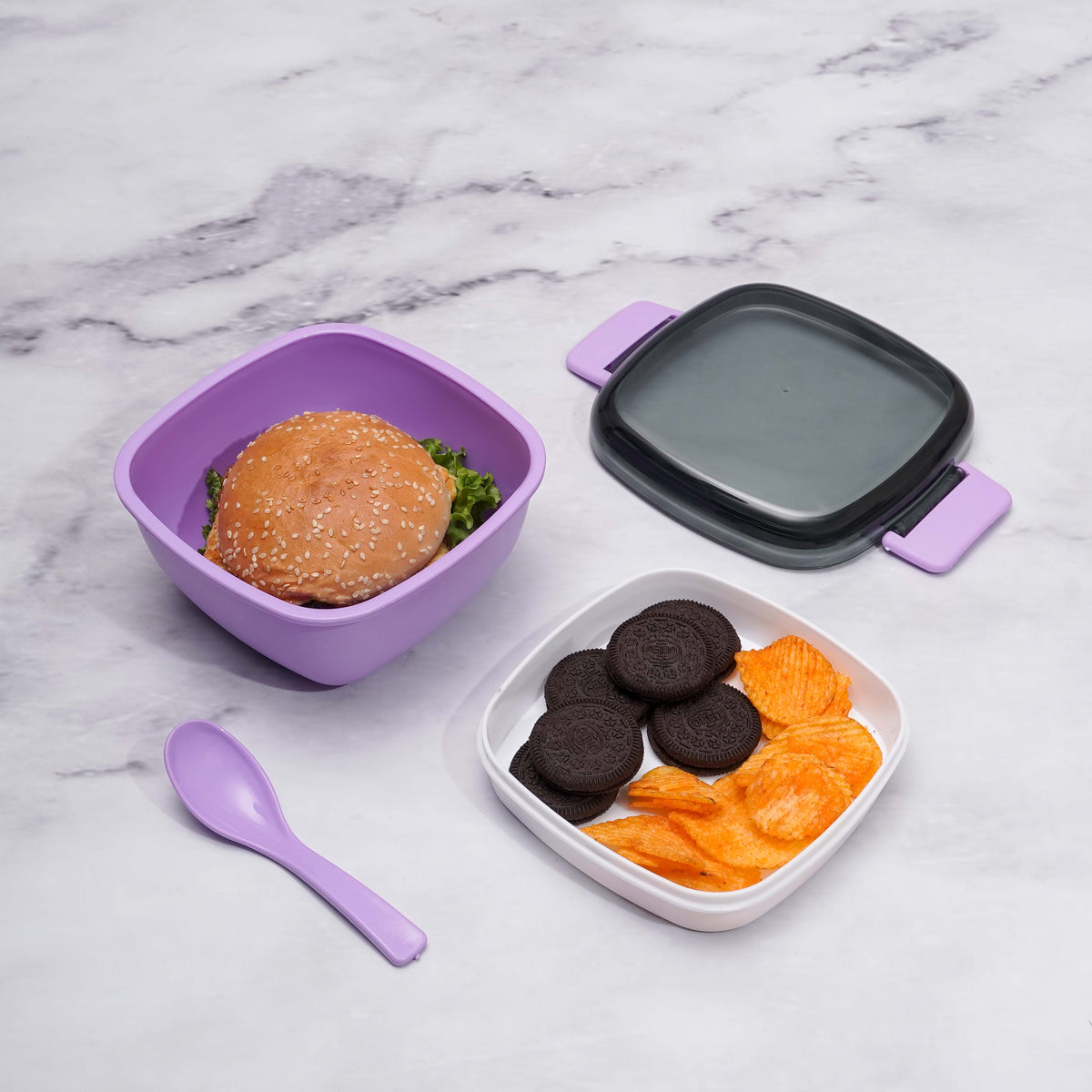 Lunch Box Square for Kids