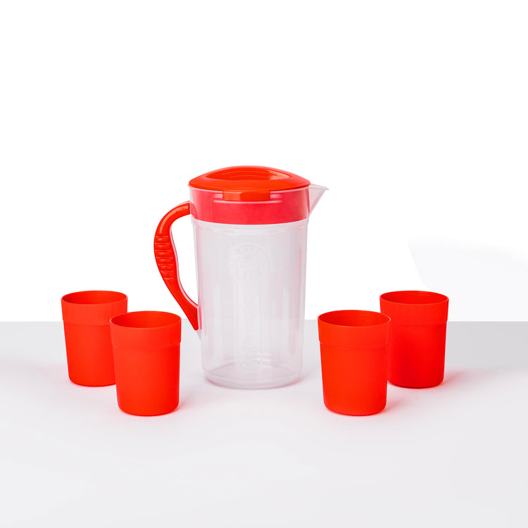 Water Set 4 Glass