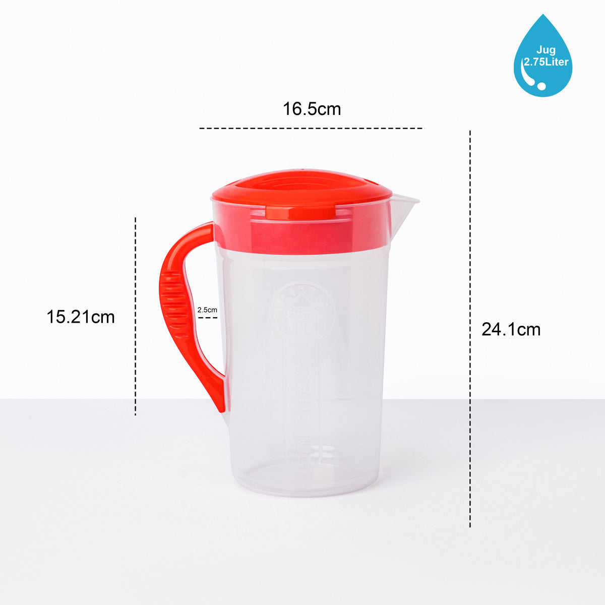 Water Jug With 6 Glass