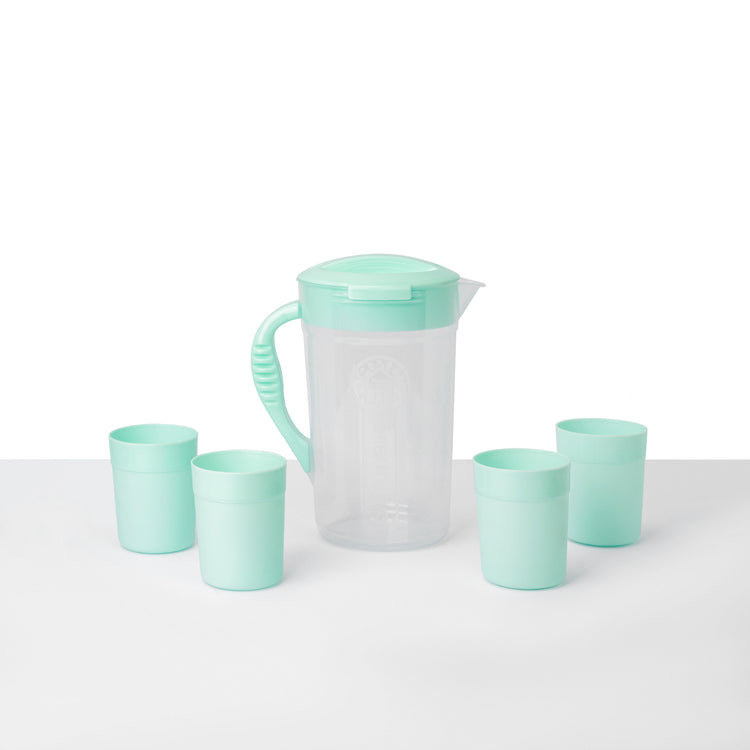 Water Set 4 Glass
