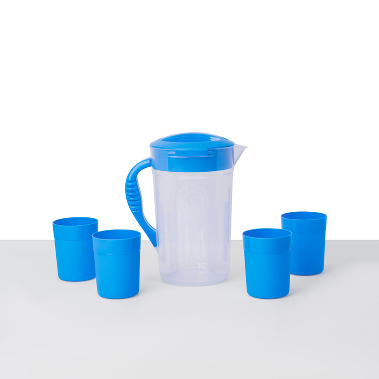 Water Set 4 Glass