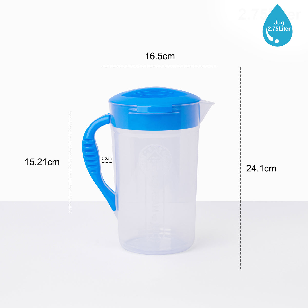 Water Jug With 4 Glass
