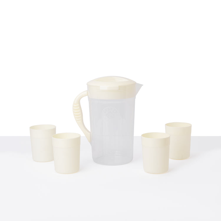 Water Set 4 Glass