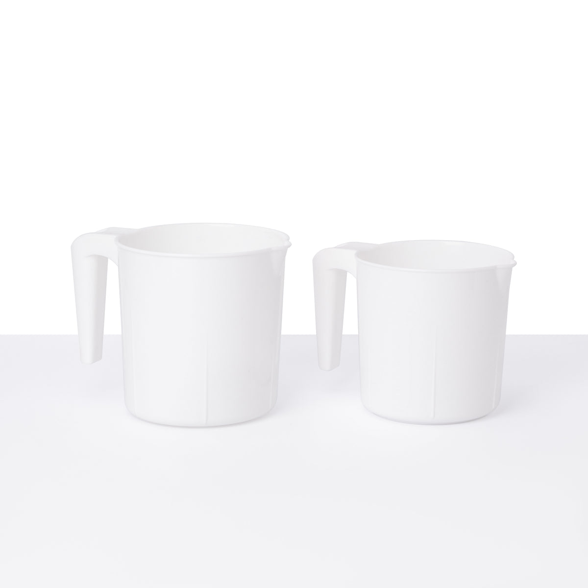 Bath Mug Large  & Medium 7 Unique Colour