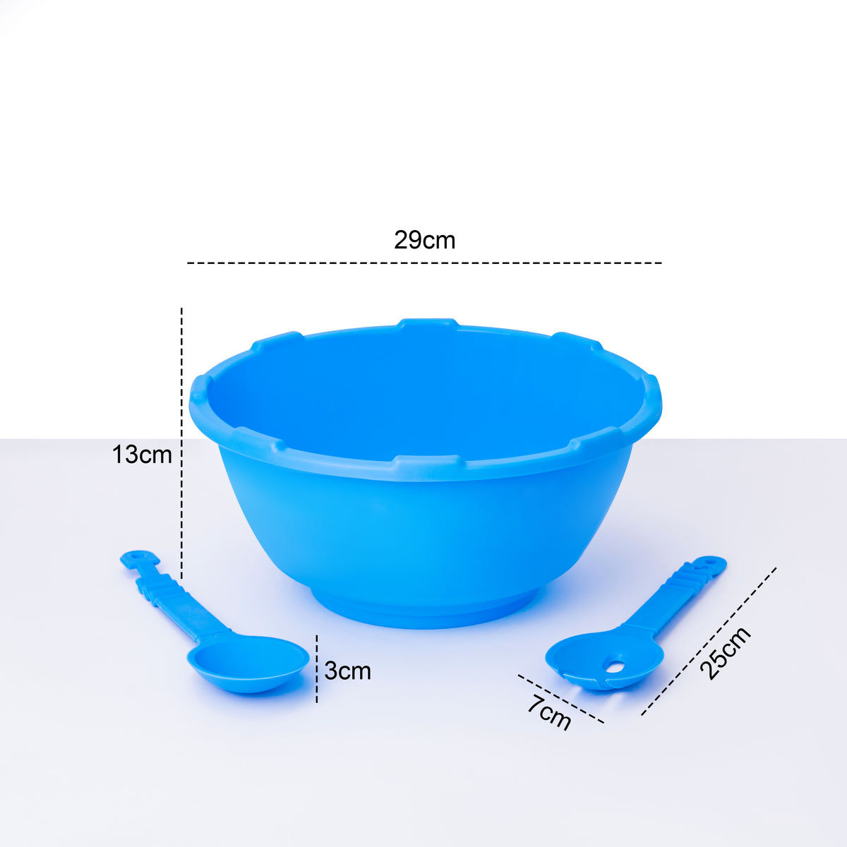 All Purpose Mixing Bowl With 2 Spoon