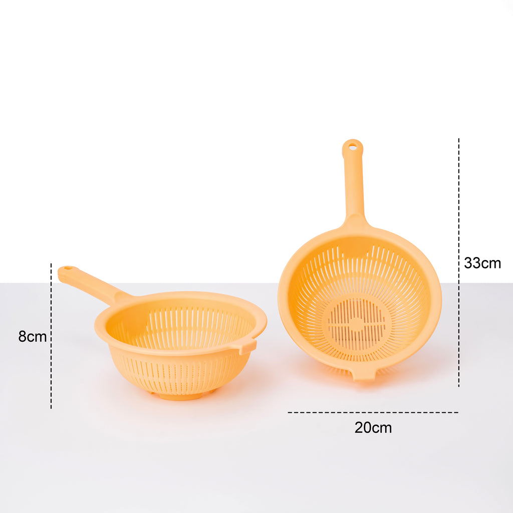 Strainer Tokri 2 Piece