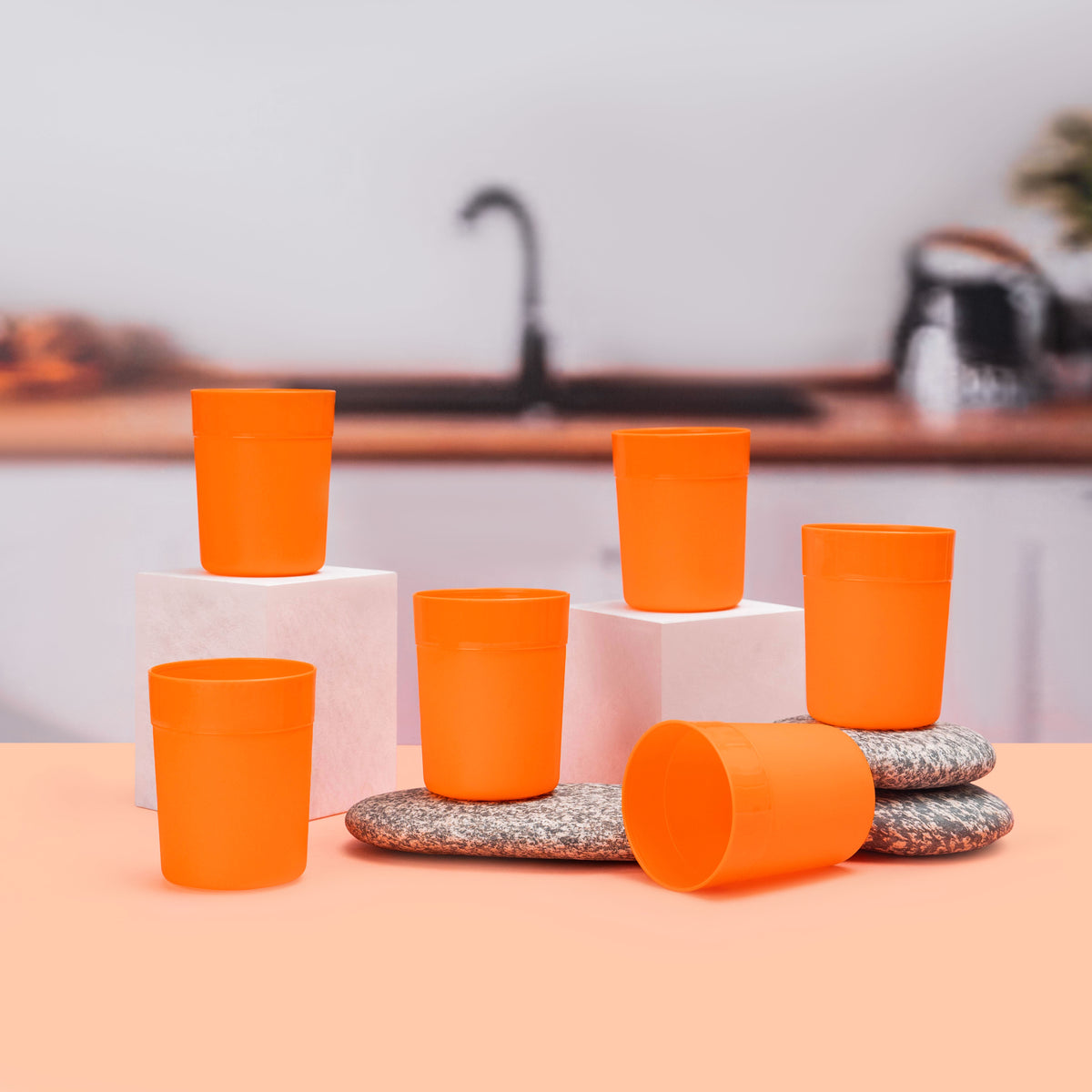 Daily Use Glass 6 Piece