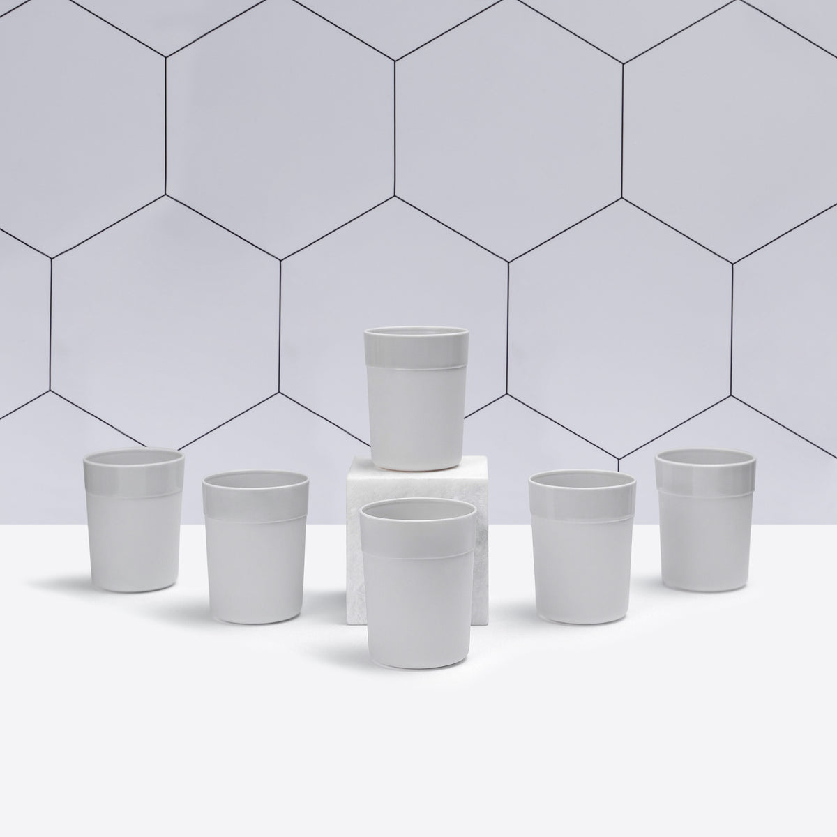 Daily Use Glass 6 Piece