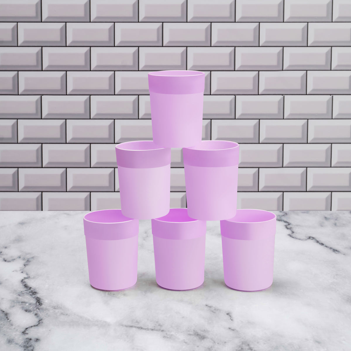 Daily Use Glass 6 Piece