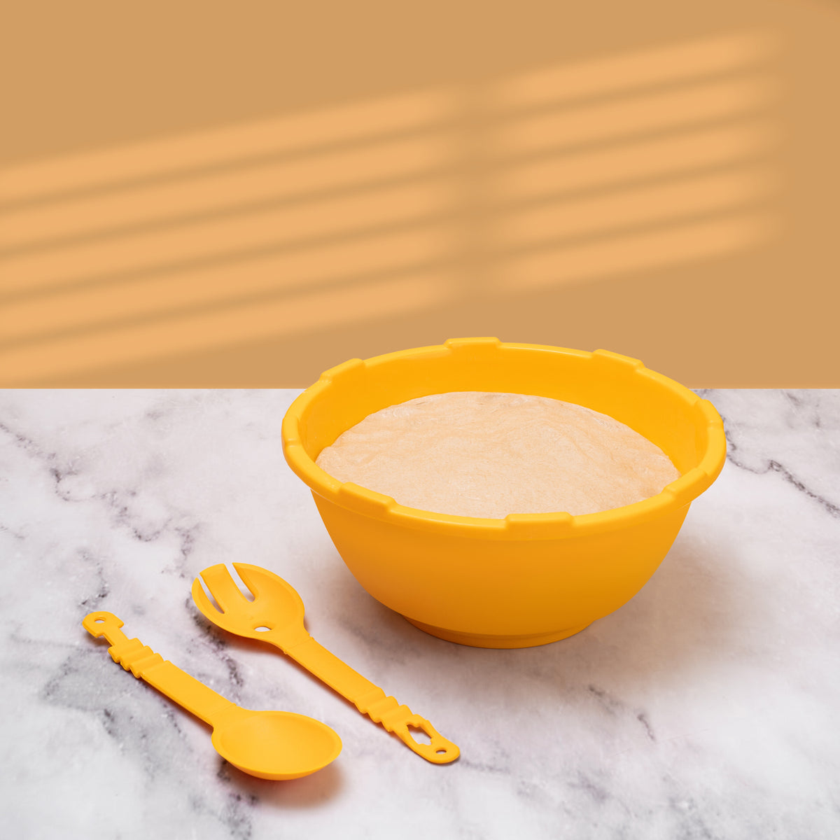 All Purpose Mixing Bowl With 2 Spoon