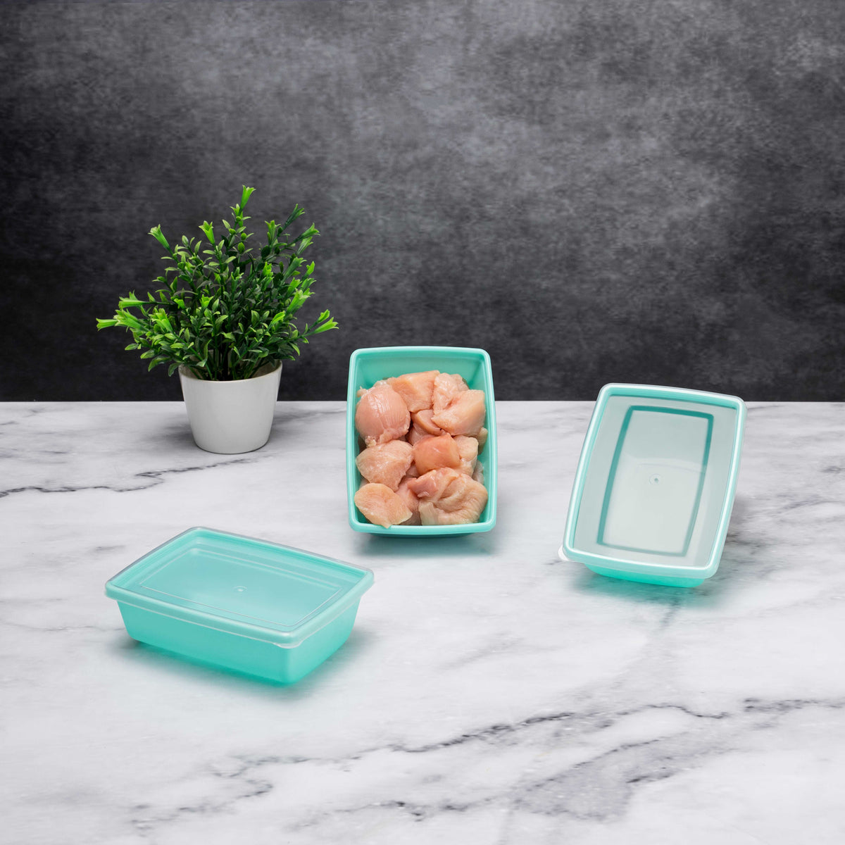 All Purpose Storage Box Small 3 Piece