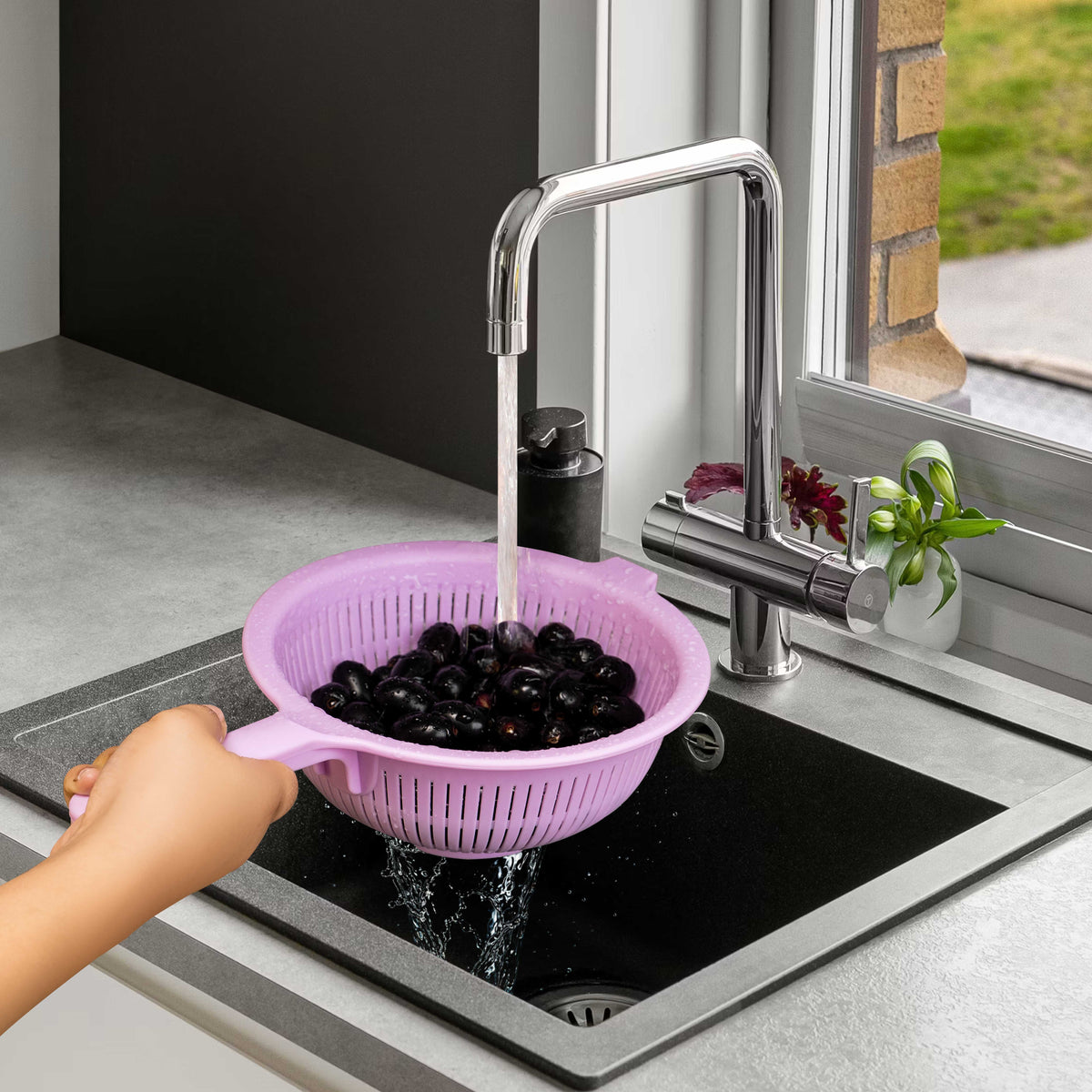 Strainer Tokri 1 Piece