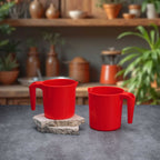 Bath Mug Large  & Medium 7 Unique Colour
